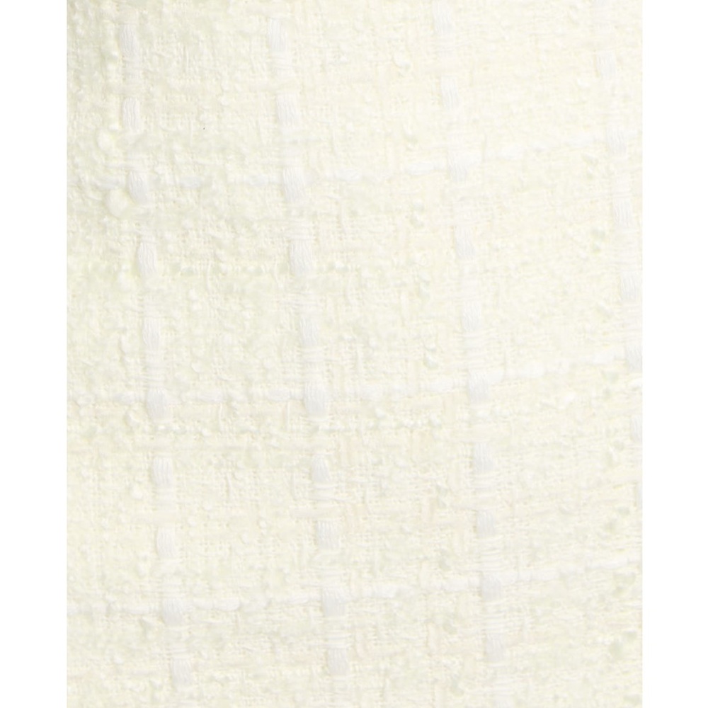 VERONICA BEARD Ohemia Cotton-blend Tweed Mini Skirt Size 4 White NWOT - Picture 9 of 9